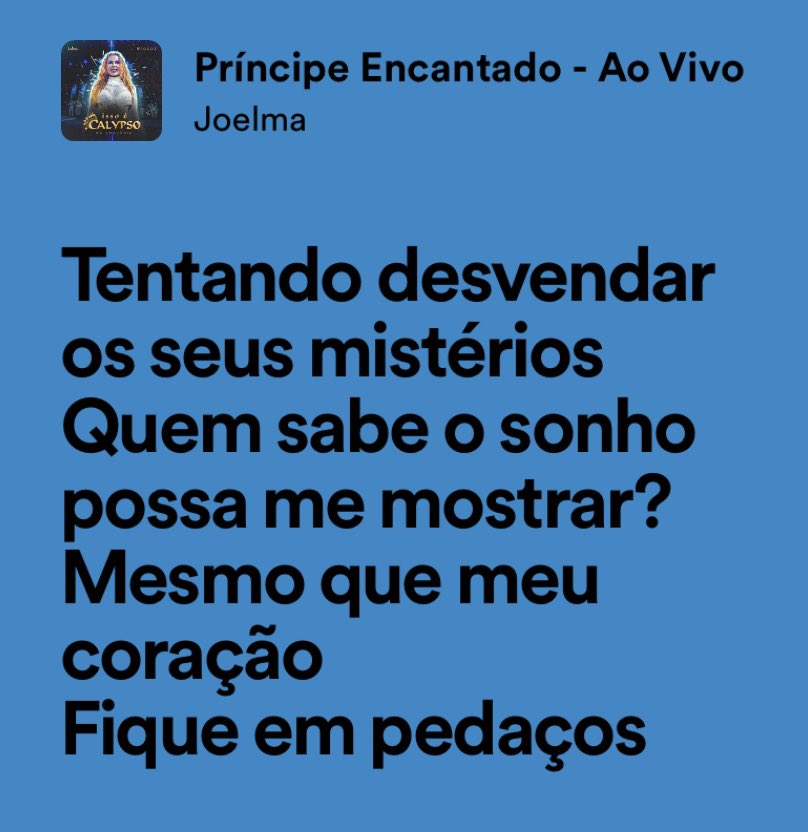 cmsmarianar's tweet photo. Qual a versão da música príncipe encantado vocês preferem? 

eu não consigo mais cantar a versão antiga 😂 https://t.co/U9JFKyGFF5