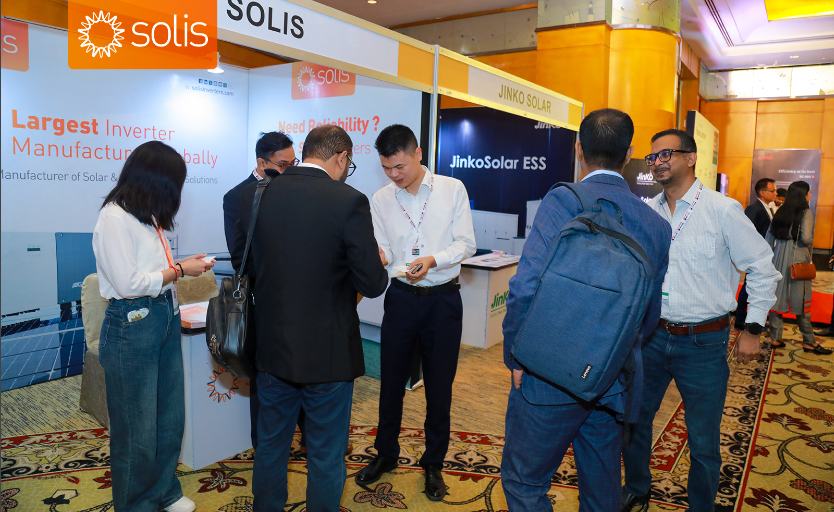 Solis_Inverters's tweet photo. #SolisConference in #Bangladesh was electrifying! โจ Mr. Nitish Singh introduced the incredible #Solis ๐๐-๐๐(๐๐๐-๐๐๐)๐ inverter, a preferred choice for ๐&๐ projects, loaded with groundbreaking features such as 10 MPPT Design and Smart I-V Curve Diagnosis.
In addition, #Solis also joined a dynamic Panel Discussion on Rooftop and Agrivoltaics, fostering collaborative efforts toward a greener future in Bangladesh's evolving energy landscape.
Solis: World 3rd Largest PV Inverter Manufacturer ๐
#Solisinverter #inverter #solarenergy #smartenergy #cleanenergy #energytransition #solarpower