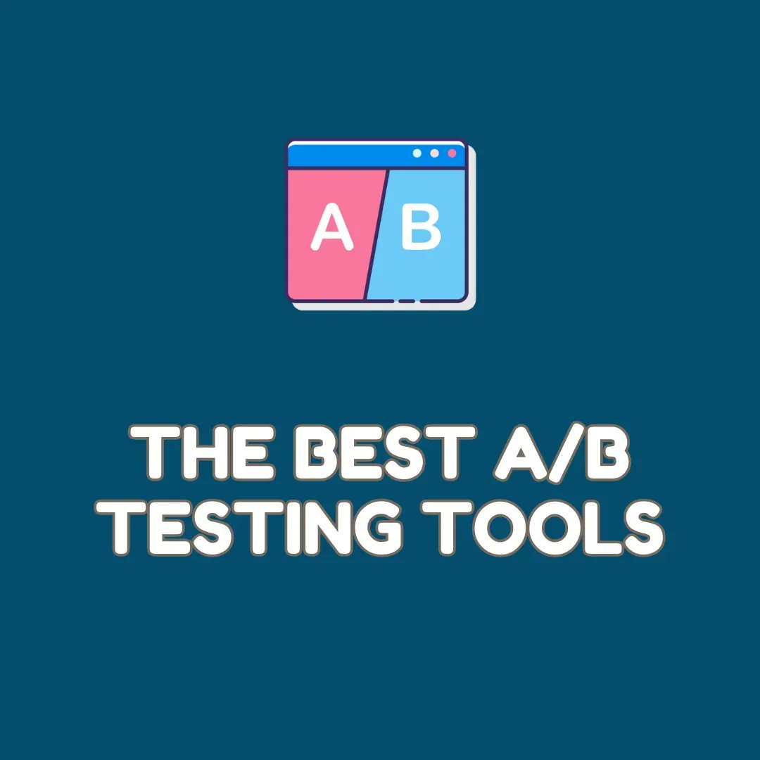 dpanalyticscom's tweet photo. 🚀 Want to boost your website's performance? Discover the best A/B testing tools in our latest blog post! 🔍 Check it out now: https://t.co/P1gdgAvhPM  #ABTesting #WebsiteOptimization #DigitalMarketing #Tools https://t.co/hdfezTwFoA