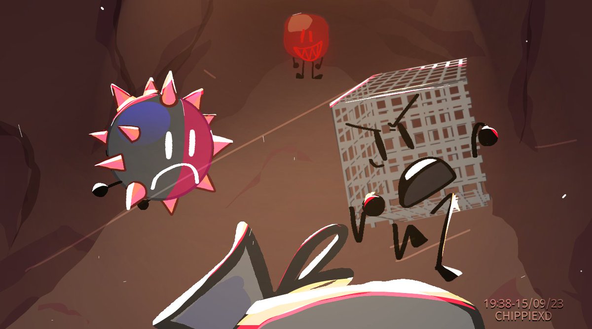 happichippie's tweet photo. โSUCH A GREAT IDEA YOU HAD!โ
(i add this here bcz idk where to put the text on the drawing)
BTBATE 1B scene redraw lmaooo
#osc #objectshowcommunity #objectshow #BTBATE https://t.co/tK2NMvHI8I