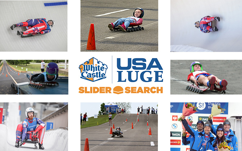 USA_Luge's tweet photo. The @WhiteCastle Slider Search is coming to Medway, MA this weekend. Kids 9-13 can try luge for free. The road to gold starts here! This is how Zack DiGregorio and Sam Hazell got their start.  9 Lovering Street in Medway. https://t.co/QWeLd6lFns @MetroWestSports @milforddaily https://t.co/KvVmT4CvJY