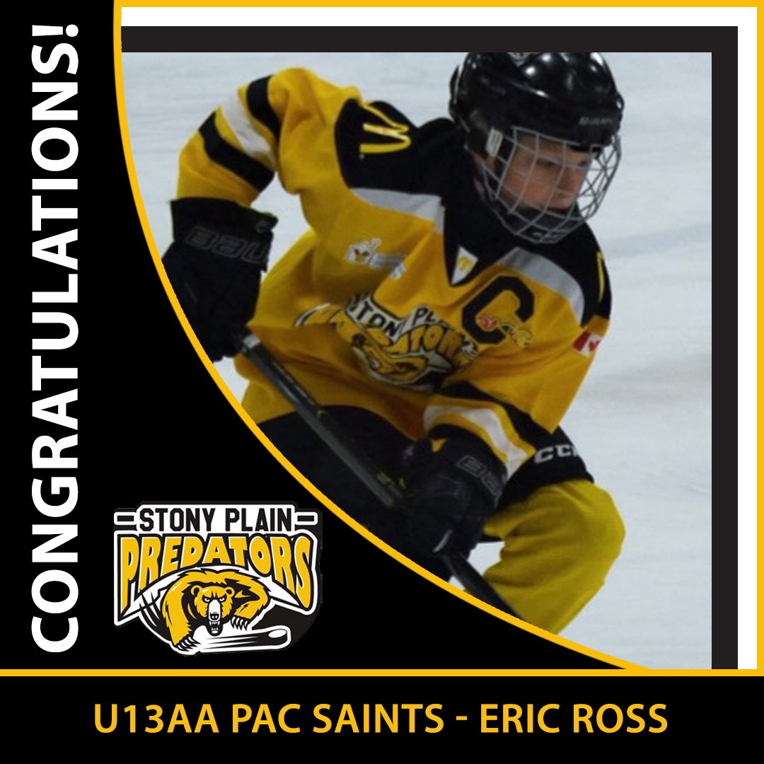 SPMHA_Predators's tweet photo. Huge congratulations to our 5 Predators who made the U13AA Pac Saints Team! We are all super proud of you and wish you an amazing season! We will all be cheering you on Ben Laschuk, Conner Lakusta, Eric Ross, Jordan Peel and Sam Halliday!!! #SPMHA_preds https://t.co/1RM34rn24f