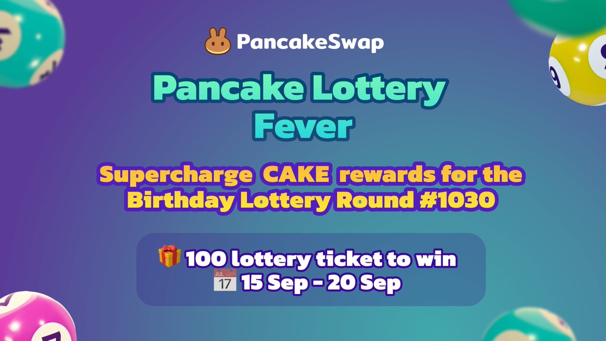 PancakeSwap tweet media