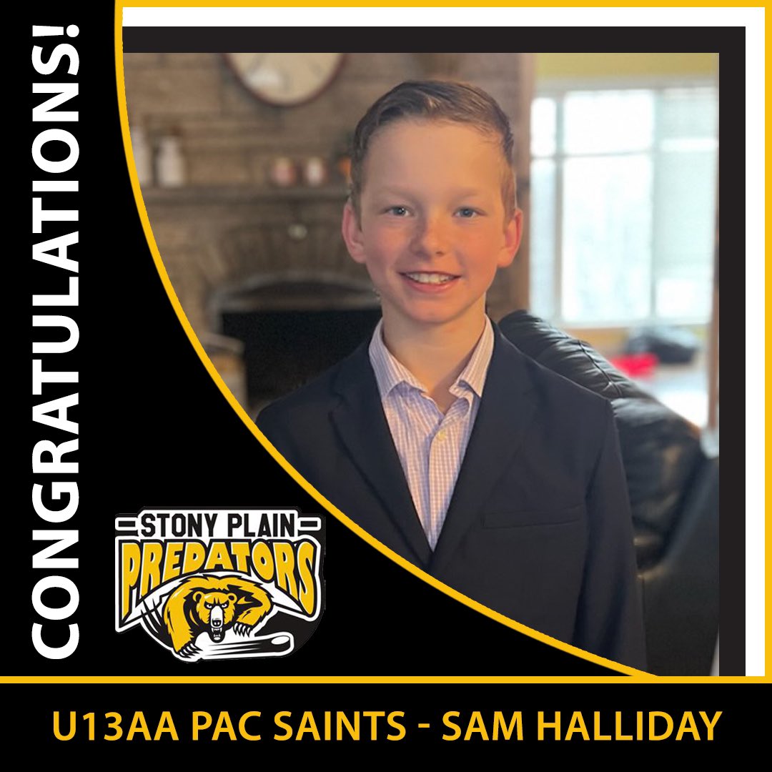 SPMHA_Predators's tweet photo. Huge congratulations to our 5 Predators who made the U13AA Pac Saints Team! We are all super proud of you and wish you an amazing season! We will all be cheering you on Ben Laschuk, Conner Lakusta, Eric Ross, Jordan Peel and Sam Halliday!!! #SPMHA_preds https://t.co/PhgTF6uXgi