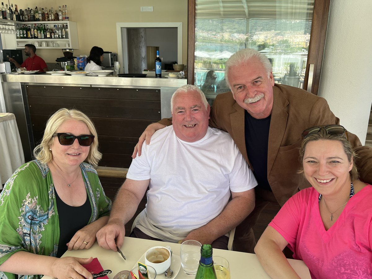 Marty Whelan (@martylyricfm) on Twitter photo Enjoying the company this lunchtime of some of the folks who travelled to see Madama Butterfly tonight with <a href="/TravelDept/">Travel Department</a> Enjoying the company this lunchtime of some of the folks who travelled to see Madama Butterfly tonight with <a href="/TravelDept/">Travel Department</a>