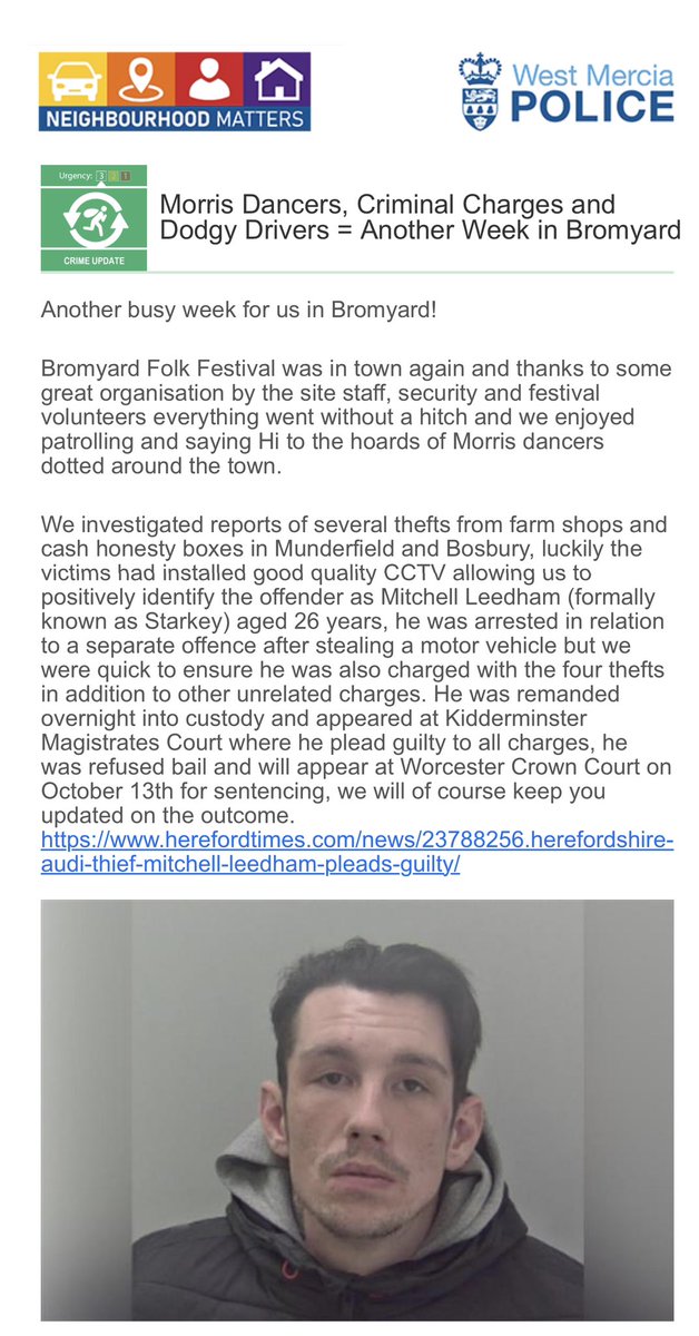 Bromyard SNT tweet media