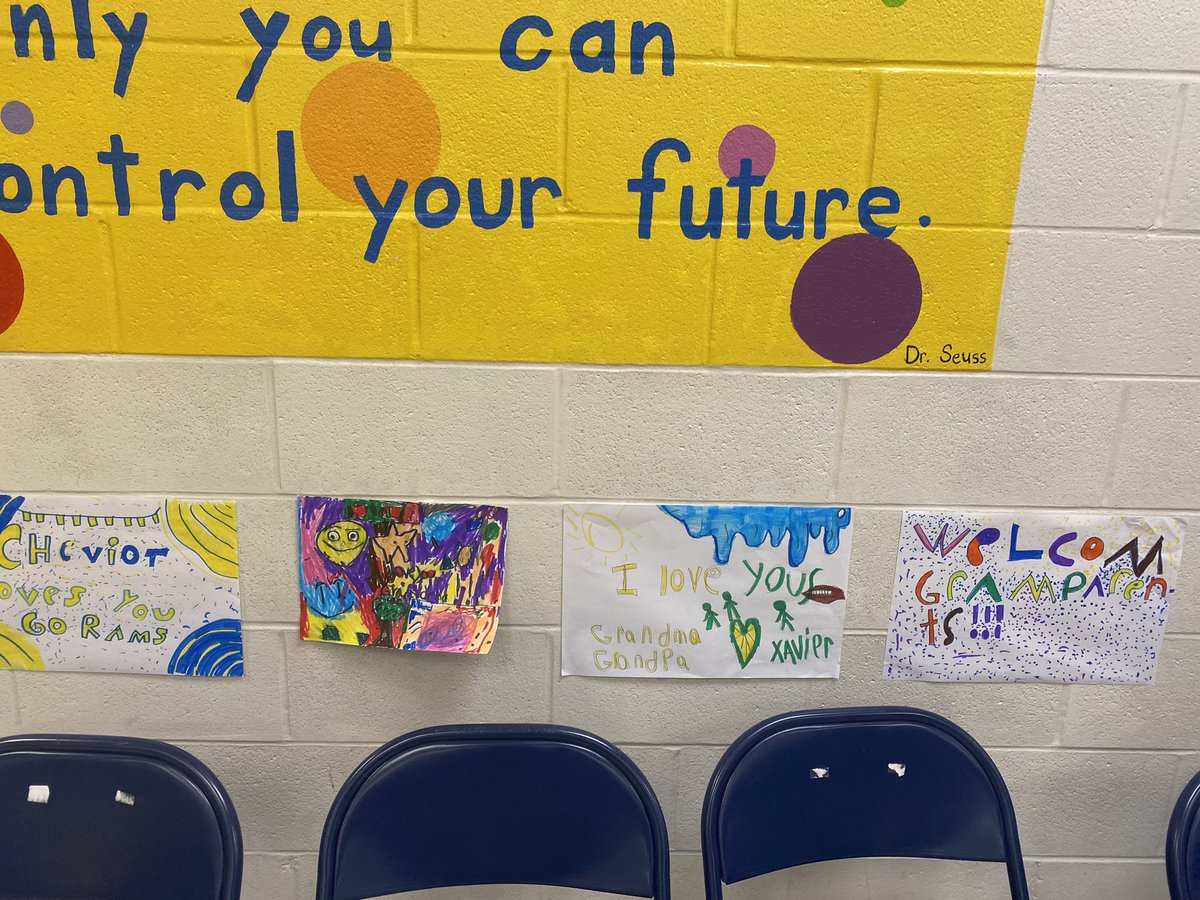 RamFamRules's tweet photo. We’re celebrating the leaders of the village, our Ramtastic Grandparents 💙💛!! Student-led! They are my tribe♥️gently &amp; sometimes courageously showing &amp; explaining to the fam the right way-for the kids sake! This is only PreK-2! @IamCPS  #lim https://t.co/d9z3pOddFZ
