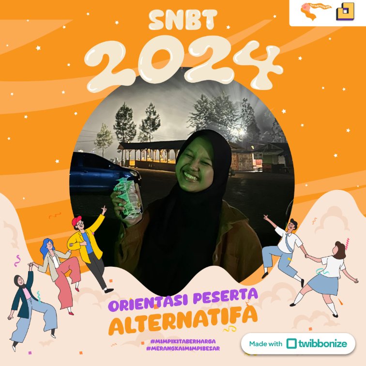 nnattawines's tweet photo. [I'M READY FOR OPERA 2024]

Regret never remind you

“Hanya ada 2 pilihan, menjadi apatis atau mengikuti arus. Tetapi aku memilih untuk jadi manusia merdeka.”
― Soe Hok Gie

#Opera2024
#SNBT2024
#MerangkaiMimpiBesar
#MimpiKitaBerharga https://t.co/qn8me0KRO4