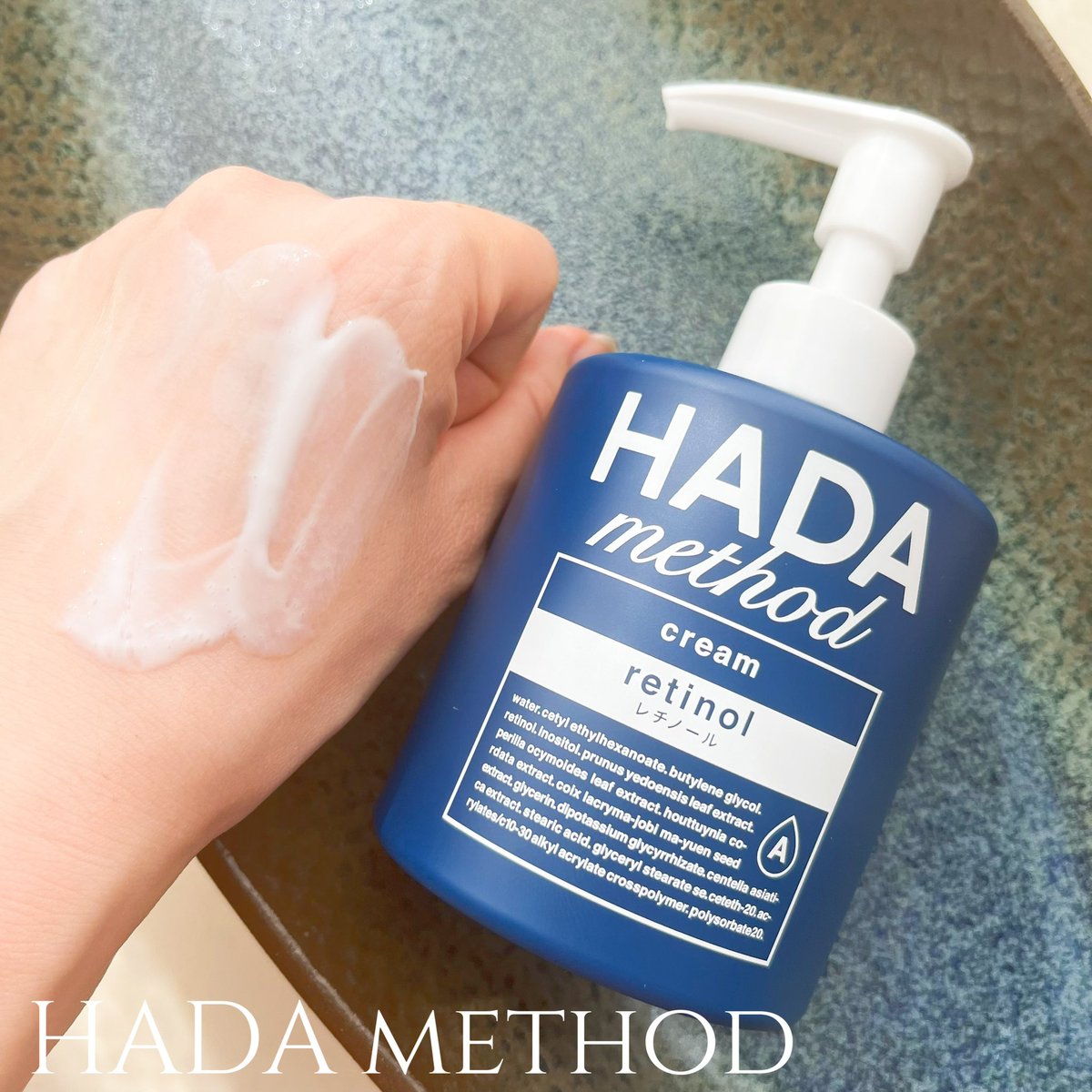 cosmemoaccount's tweet photo. 日本製のレチノールクリーム、#hadamethod の #レチノペアクリーム 😲
乳液のようなとろとろテクスチャで、体にも使いやすい!
大容量でコスパも🙆♀️
香りが個人的に好みで甘さあるけど大人っぽい感じです!
#PR
@HADAmethod https://t.co/GFCdykRo9K