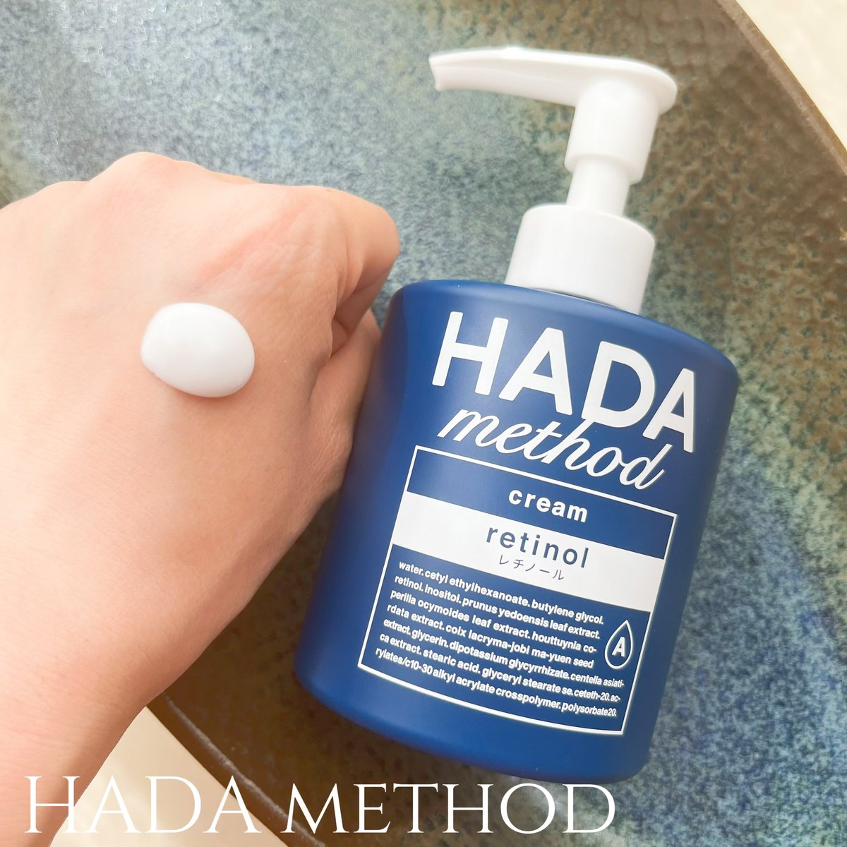 cosmemoaccount's tweet photo. 日本製のレチノールクリーム、#hadamethod の #レチノペアクリーム 😲
乳液のようなとろとろテクスチャで、体にも使いやすい!
大容量でコスパも🙆♀️
香りが個人的に好みで甘さあるけど大人っぽい感じです!
#PR
@HADAmethod https://t.co/GFCdykRo9K