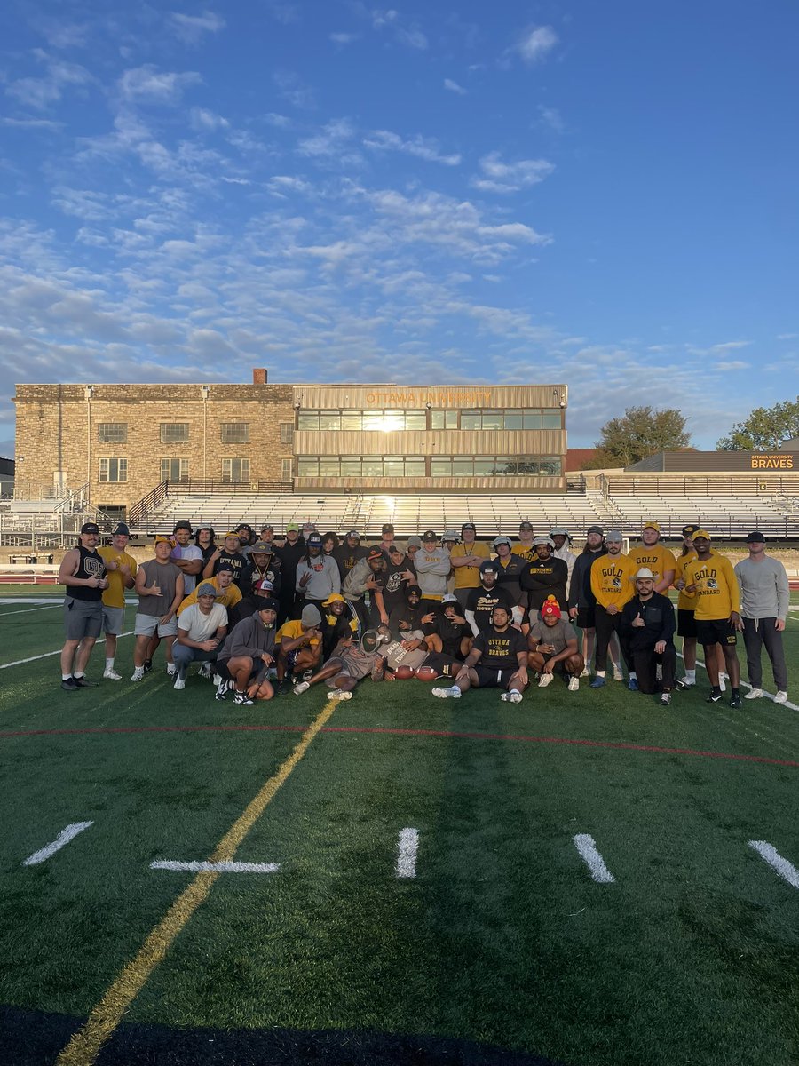 Great morning in Kansas!