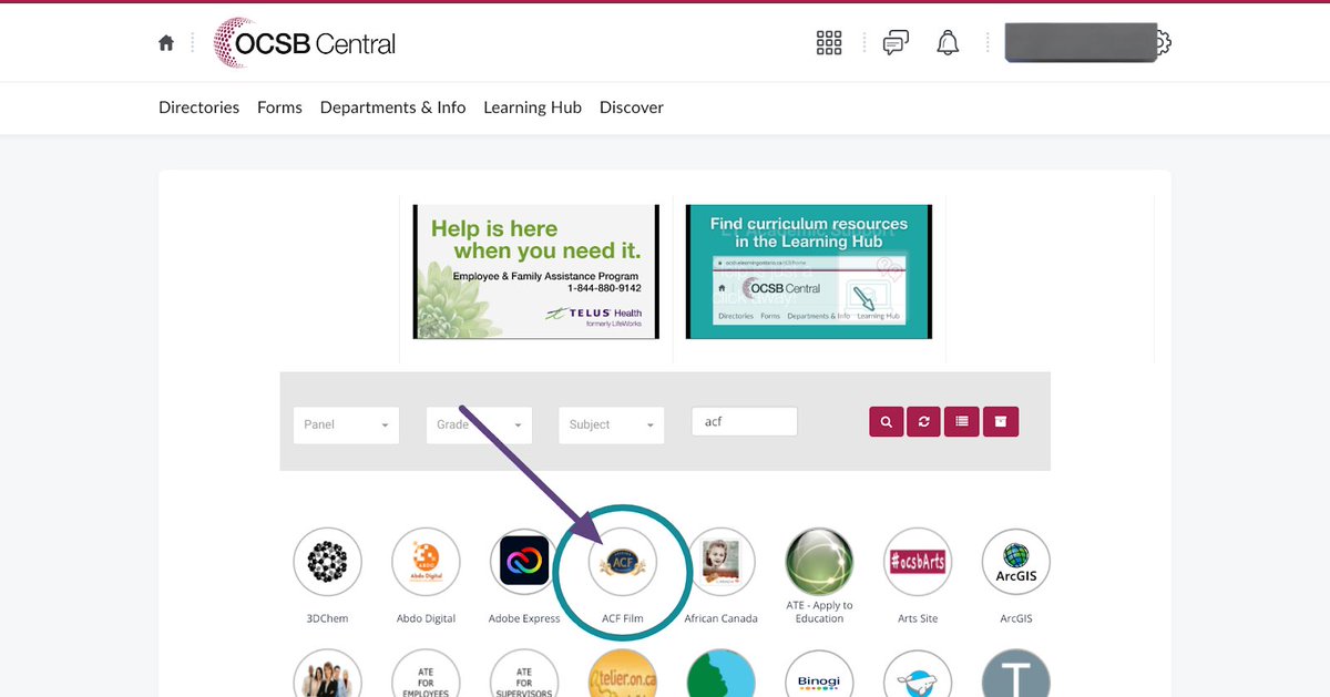 OCSB LT Department tweet media