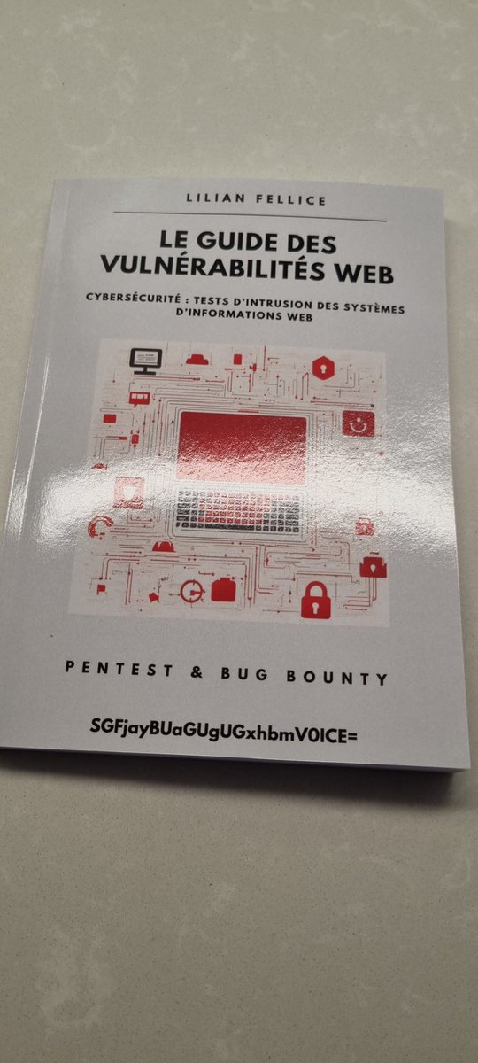 Super excité d'avoir reçu ce livre ! <a href="/LilianFellice/">Lilian Fellice</a>