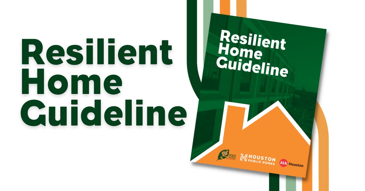This #NationalPreparednessMonth, don't wait for disaster to strike! Be prepared with Green Building Resource Center, Houston, TX resilient home guideline. Make sure your home is ready for anything! bit.ly/37UFeyY
#PreparednessMonth #ResilientHomeGuide