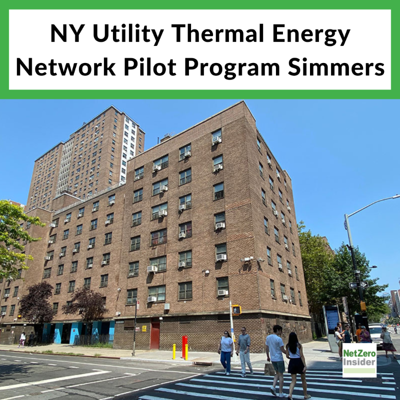 rtoinsider's tweet photo. The Utility Thermal Energy Network initiative is a significant undertaking — one commissioner likened it to creating a new utility. A 2022 state law mandated that UTEN pilot projects be developed as a means of reducing emissions from New York buildings.

@cropjohn
#EnergyMarkets