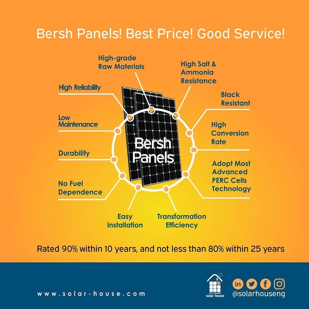 solarhouseng's tweet photo. Benefits of Using Bersh Panels/Modules 👆
.

.
Request a price quote for your #solarpanelinstallation today 

Give us a call on 08146005000 08147009000

Click link 🔗 in the bio 👆

Precious Sammy Larry https://t.co/527r6XqOKj