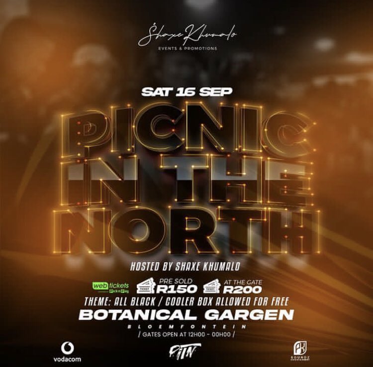gomii_meje's tweet photo. PITN Tomorrow after Di tasting bo chomi!!🥺🥳🤙🏽🔥🚀 okanye?

#PITN #picnicinthenorth https://t.co/NHY27HMN0J