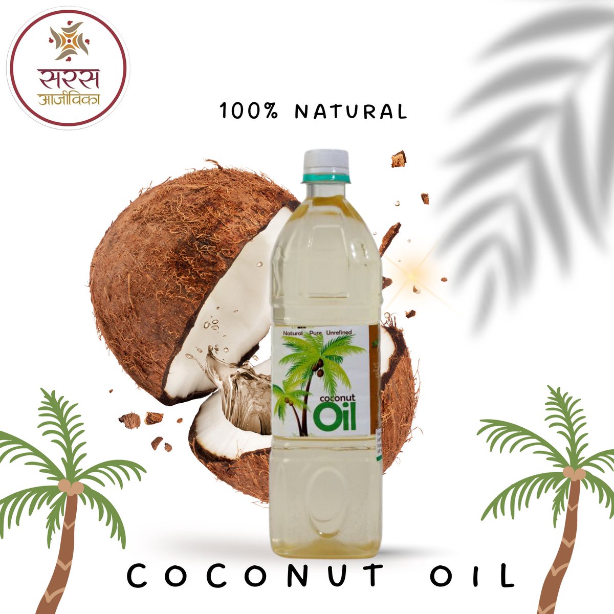 Available now at our store! Hurry and grab your bottle of liquid gold before it's all gone. 🛒✨

#KeralaCoconutOil #pureandnatural #HandmadeGoodness #FreshArrivals #coconutlove #kitchenessentials #skincaresecrets #TropicalDelightt #liquidgold #shoplocal #supportartisans
#saras