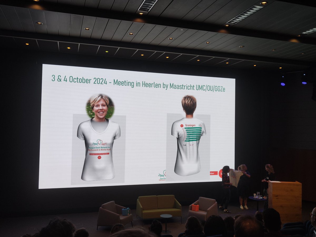 The next year location reveal for the <a href="/EsmNetwork/">ESMNetwork</a> meeting felt almost like a gender reveal party 😅 Excited to visit Heerlen in a year! 🥳