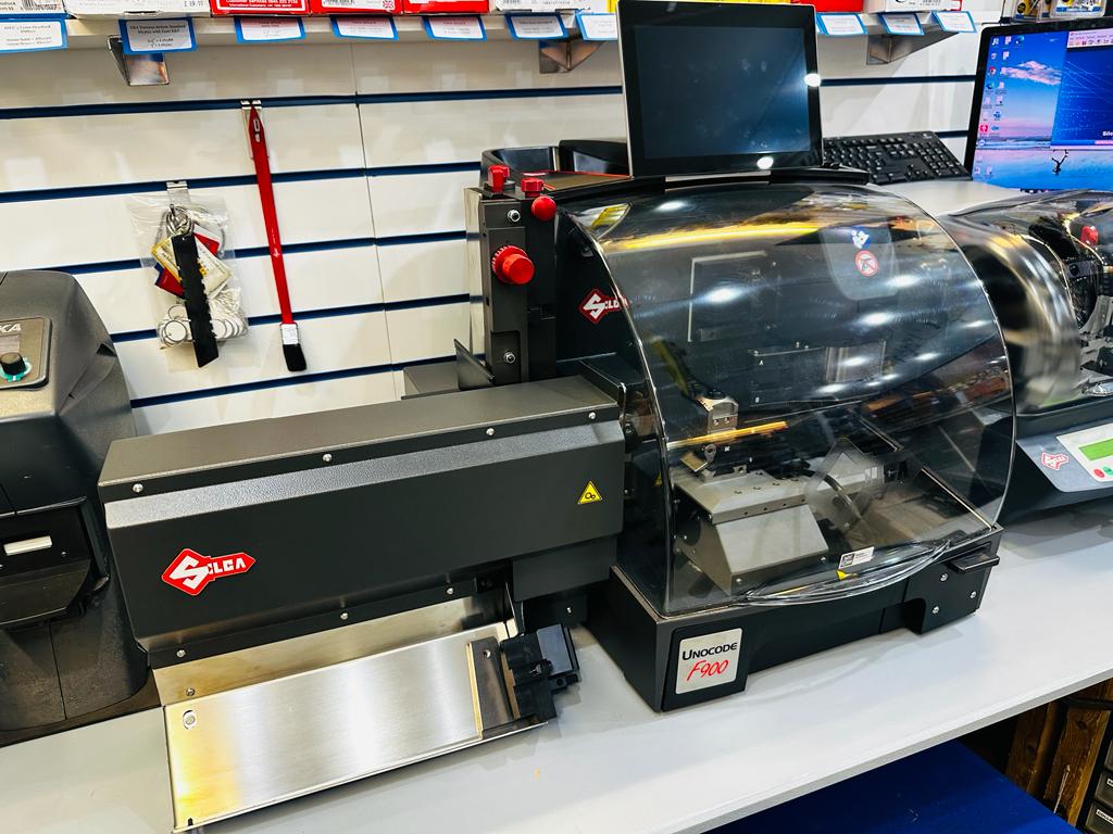 We visited Court Security Locksmiths this week to set up two brand-new Silca machines! The Unicode F900 and Silca Idea. 🔑

For more information on these amazing machines contact our dedicated Silca team:

📲 0203 007 6060 - option 8

#Security #Locksmiths #keycutting