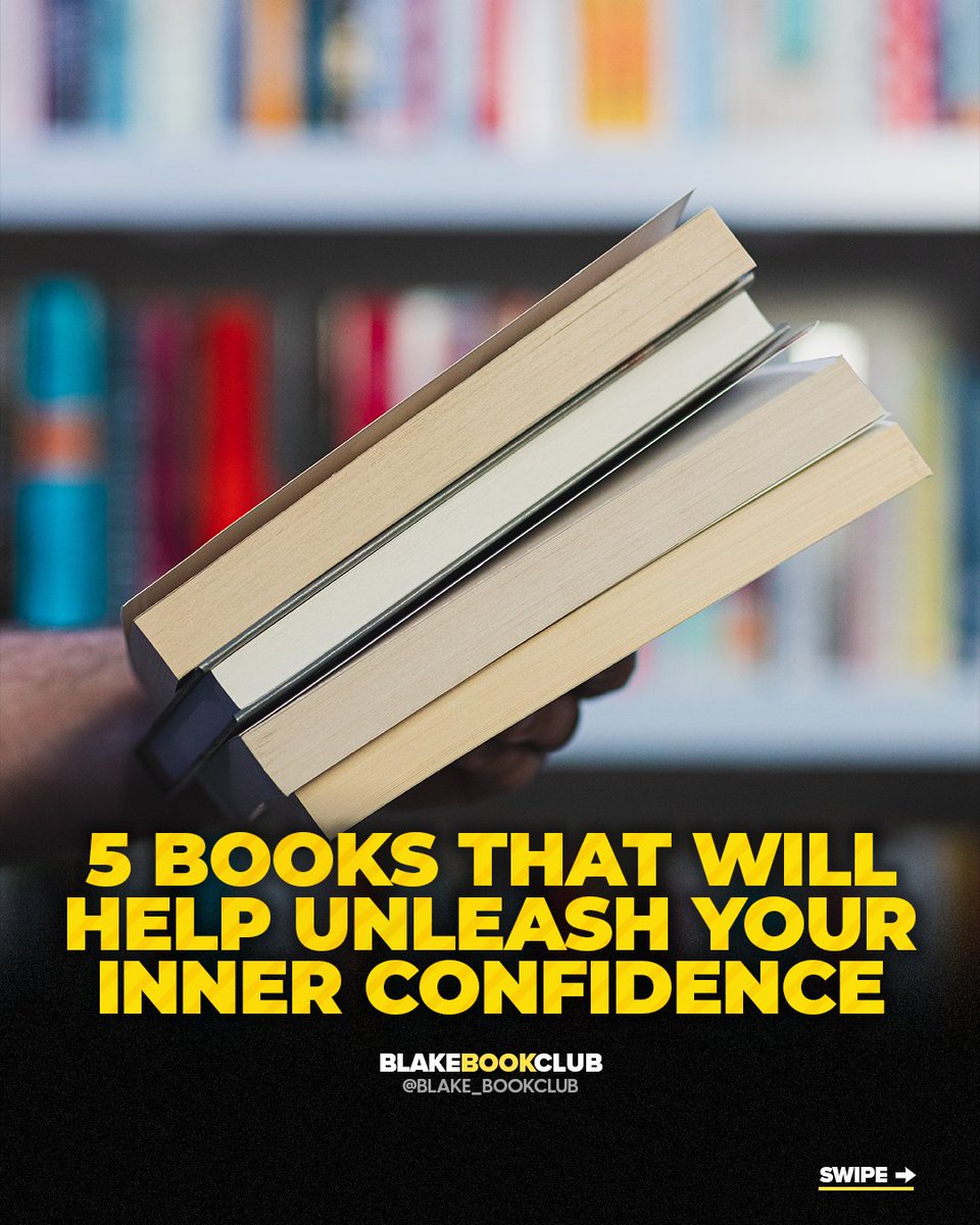 5 Books That Will Help Unleash Your Inner Confidence https://t.co ...