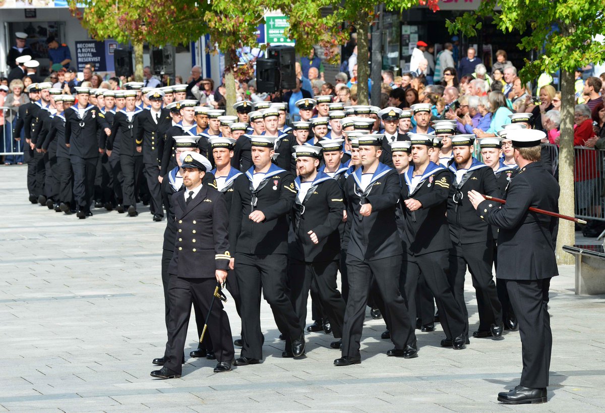 Mark your calendars for Wednesday 20 September! 📅

Join us in celebrating the <a href="/RoyalNavy/">Royal Navy</a>'s 60th anniversary of receiving the Freedom of City!🎖️ There will be a ceremony followed by a speech by the <a href="/PlymLordMayor/">Plymouth Lord Mayor</a> to commemorate the Royal Navy's service.
👉 plymouth.gov.uk/royal-navy-fre…