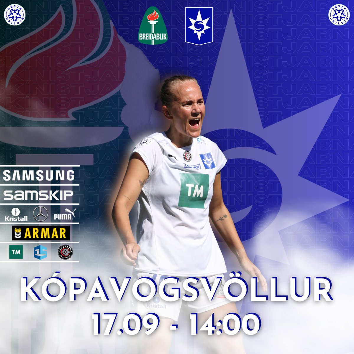 Kæru vinir! 

Næstu verkefni hjá liðunum eru á sunnudaginn og hvetjum við ykkur til þess að mæta bæði á Kópavogsvöll til þess að fylgjast með stelpunum sem hefst kl. 14:00 og svo um kvöldið kl. 19:15 þá mæta strákarnir á Origovöllinn og heimsækja Val!