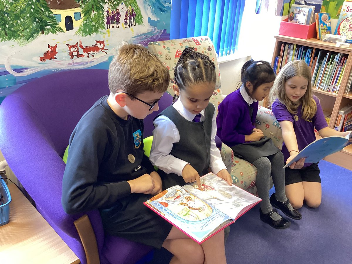 ourladyqop's tweet photo. Reception having their first paired reading session with year 6. #OLQPReading #OLQPReception https://t.co/E8TQ1vauTh