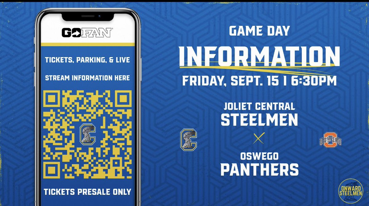 SteelmenPoms's tweet photo. Itβs GAME DAYYYYY!! Do you have your tickets yet??? Lock in NOW! Itβs going to be a good time! ππππ£π Kick off at 6:30 π‘ #fridaynightlightsπ #onesrd #steelettes #steelmen https://t.co/Jtcn0KEhBZ