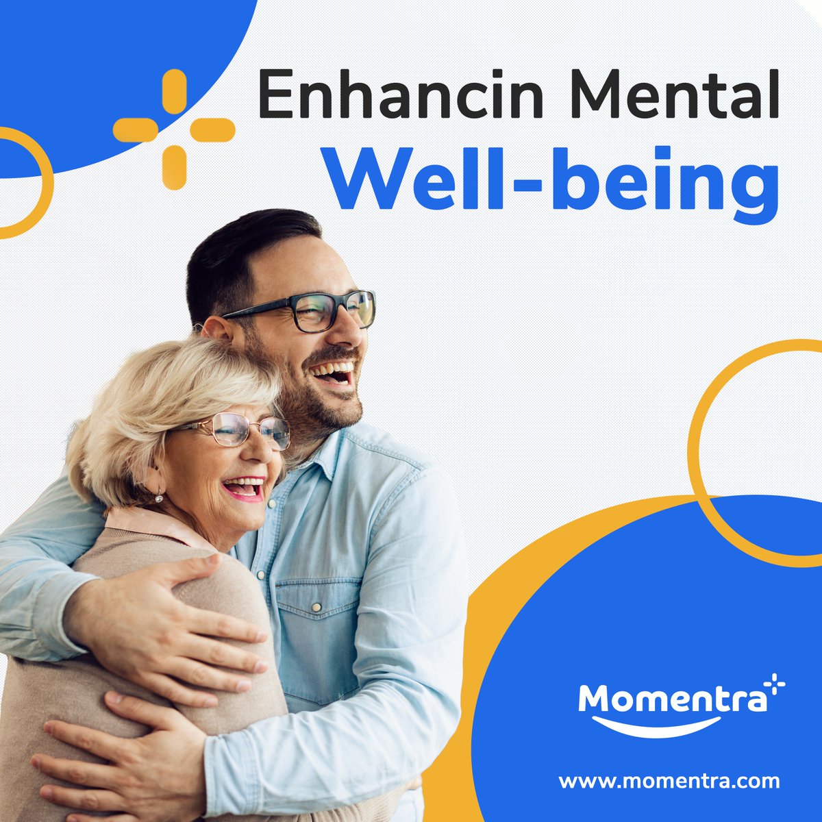 Elevate your mental well-being with Momentra – your virtual companion on the journey to a happier, healthier you. Discover the power of connection and self-care for older adults today! #VirtualCompanions #EnhancingWellbeing #MedicareAdvantage #Momentra