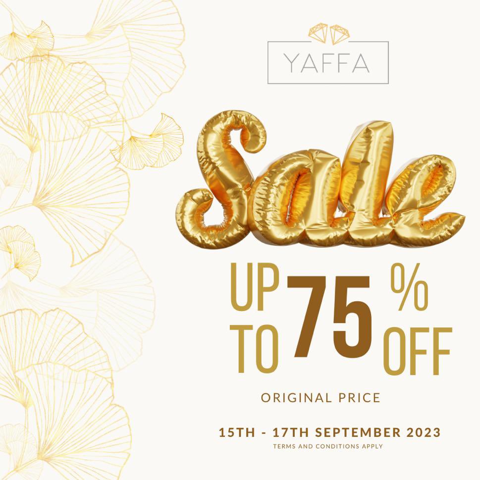 SALE begins today over at <a href="/yaffabds/">Yaffa</a>