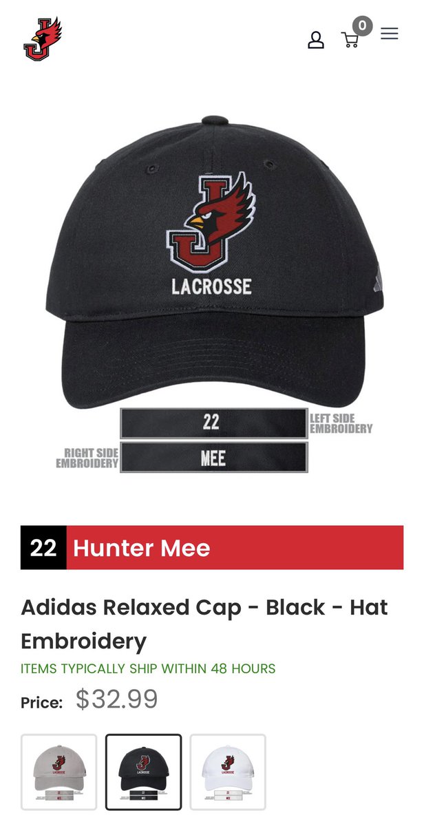 huntermee_'s tweet photo. Get your Hunter Mee Lacrosse gear here! Jewell Lacrosse will be taking the field by storm, get in early on the goods! Let’s Go!

https://t.co/wJ1e6Wyyiy https://t.co/zMz0HerZg9