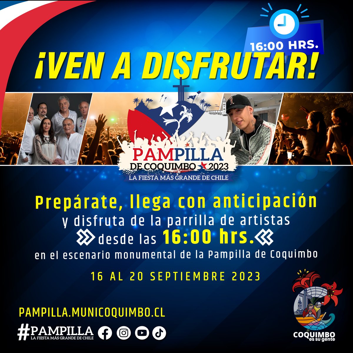 Municipio de Coquimbo tweet media