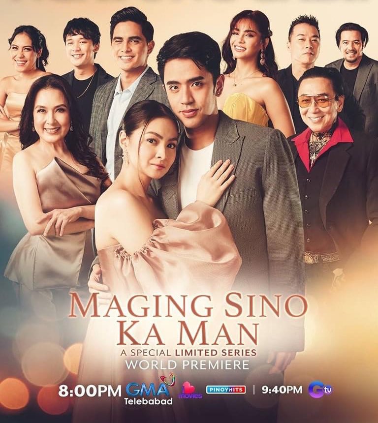 BarDaOFC's tweet photo. Investors, what can you say about #MagingSinoKaManGMA’s pilot week?
Kami? Wow lang kaya namin sabihin 👏🏻😭
#MSKMDisguise https://t.co/6bBgF9JsvU