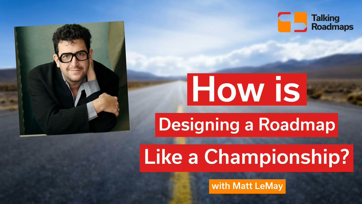 Talking Roadmaps tweet media