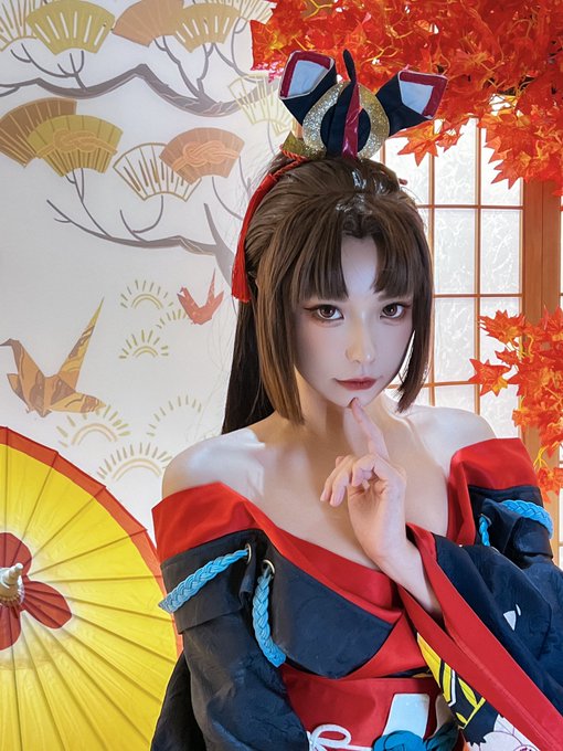 Twitterのコスプレ画像2