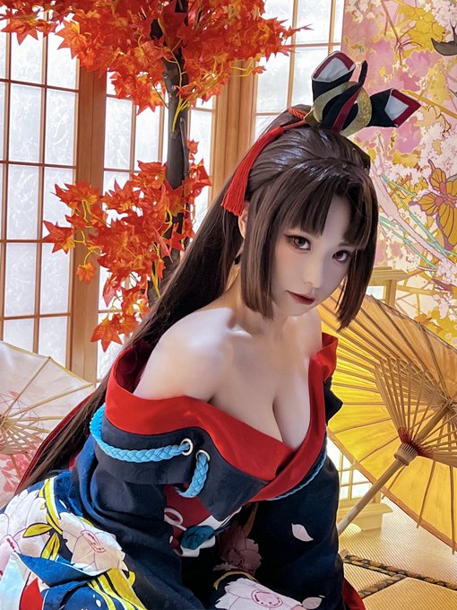 Twitterのコスプレ画像1