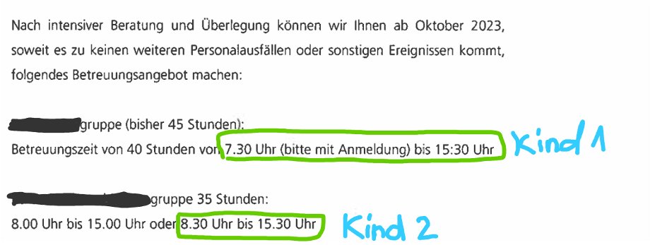 Monja Froböse (@monjafrobose) on Twitter photo Ich bin dann mal heulen!
Hilfe <a href="/HHU_de/">Heinrich-Heine-Universität Düsseldorf</a>, um mehr Frauen/Eltern in der Wissenschaft zu halten, brauchen wir stabile Kinderbetreuung in Campus-Kitas (hier: Studierendenwerk)! Bei 6 Std Arbeitszeit am Tag wird es stressig, vor allem, wenn man mit Kind2 1 Std vor der Kita wartet... ;) Ich bin dann mal heulen!
Hilfe <a href="/HHU_de/">Heinrich-Heine-Universität Düsseldorf</a>, um mehr Frauen/Eltern in der Wissenschaft zu halten, brauchen wir stabile Kinderbetreuung in Campus-Kitas (hier: Studierendenwerk)! Bei 6 Std Arbeitszeit am Tag wird es stressig, vor allem, wenn man mit Kind2 1 Std vor der Kita wartet... ;)
