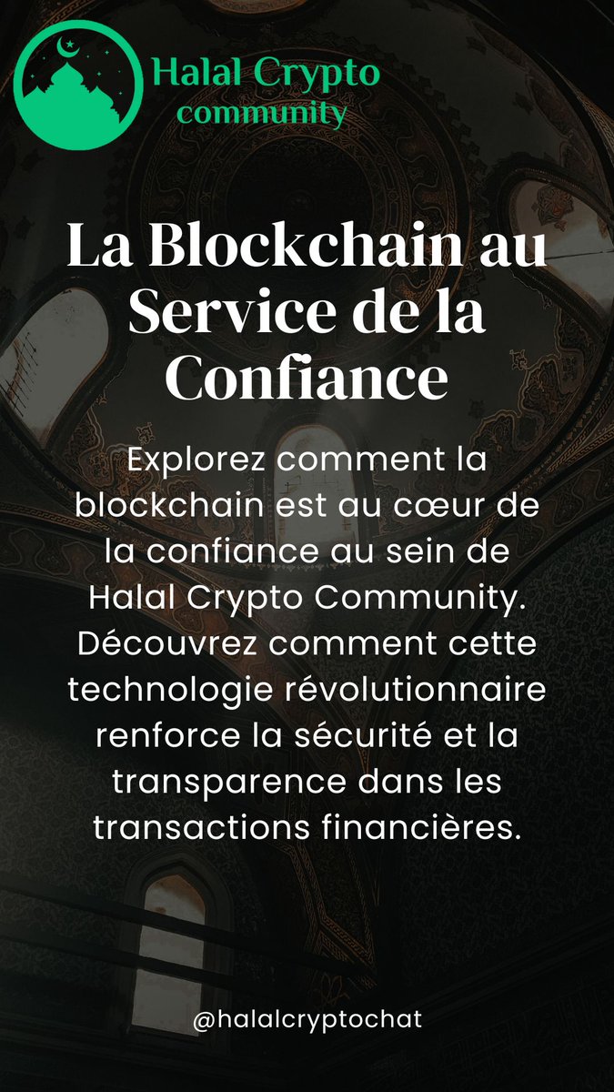PAdjitche's tweet photo. @halalcryptochat #hcc #halalcrypto #ISLM #HAQQ #HAQQwallet https://t.co/baCmj4rlNs