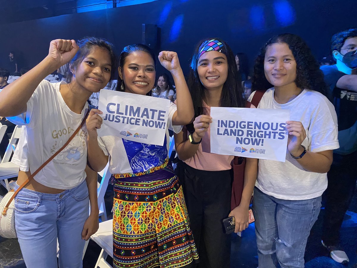 Joining the #GlobalClimateStrike with our fellow #IndigenousPeoples, activists, audience and models at the EMPIRE OF THE SON: DROUGHT AND DELUGE the annual Fashion Against Fascism and Fossil Fuels fashion show! #FAFFF2023 #FightForOurFuture #ForwardTheFuture