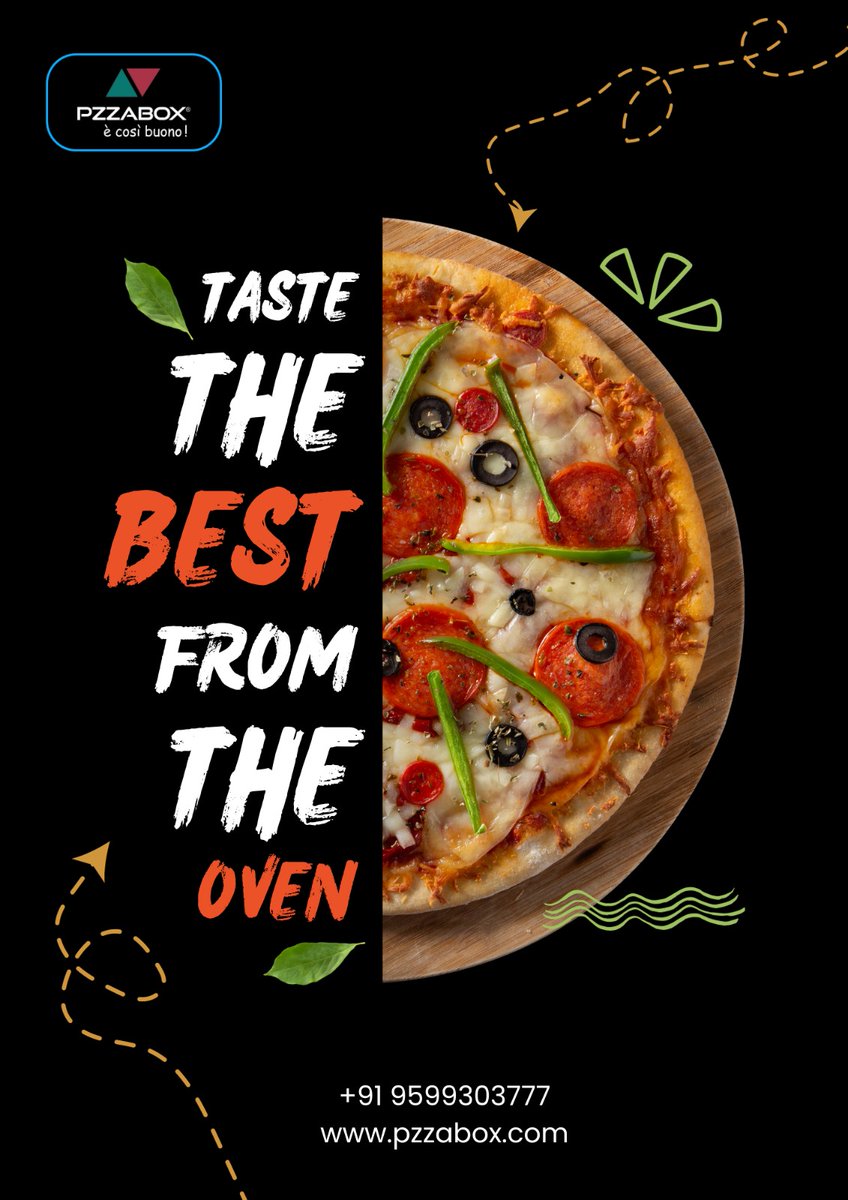 pzzabox's tweet photo. 🔥 Craving the Best Pizza in Your Town? Look no further! 🏆 Indulge in the mouthwatering magic of PzzaBox and elevate your pizza experience to new heights. 🚀

Order Now 
Visit Our Website👉https://t.co/drT8MU04o7

call:- +91 9599303777

#Pzzabox #pizza #pizzatime🍕 #pizza https://t.co/qFQRRAq8tH