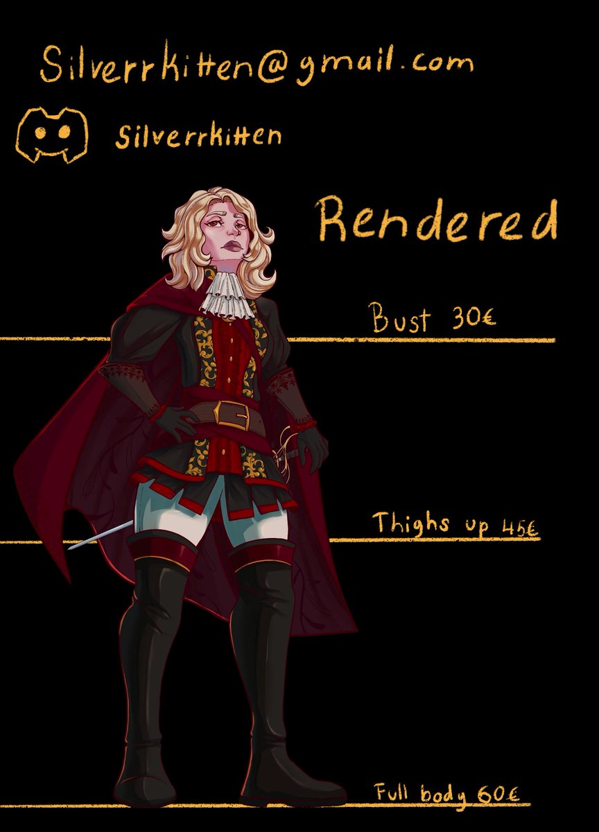 Silverr | Commissions open tweet media