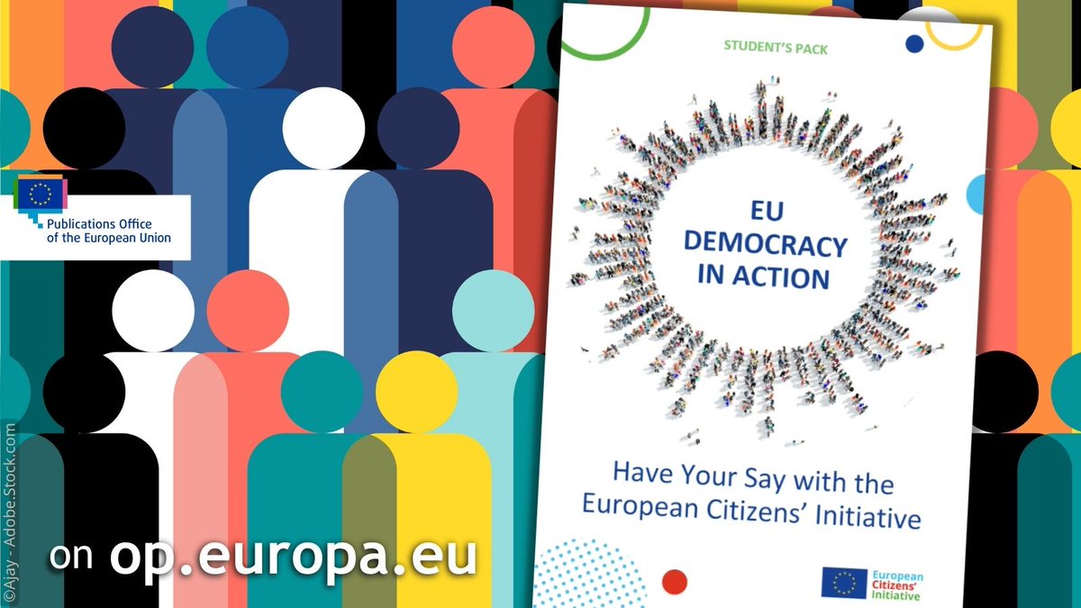 Young people want to understand how democracy works and what their rights &amp; responsibilities are. 
The ‘EU Democracy in Action’ toolkit presents the European Citizens’ Initiative &amp; encourages youth to take an active role in European issues: europa.eu/!7Hn3Pm

#DemocracyDay
