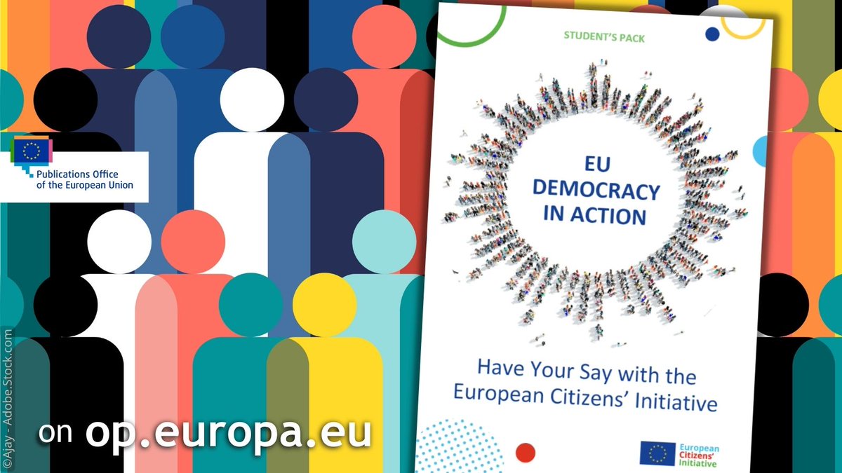 Young people want to understand how democracy works and what their rights & responsibilities are. The ‘EU Democracy in Action’ toolkit presents the European Citizens’ Initiative & encourages youth to take an active role in European issues: europa.eu/!7Hn3Pm #DemocracyDay