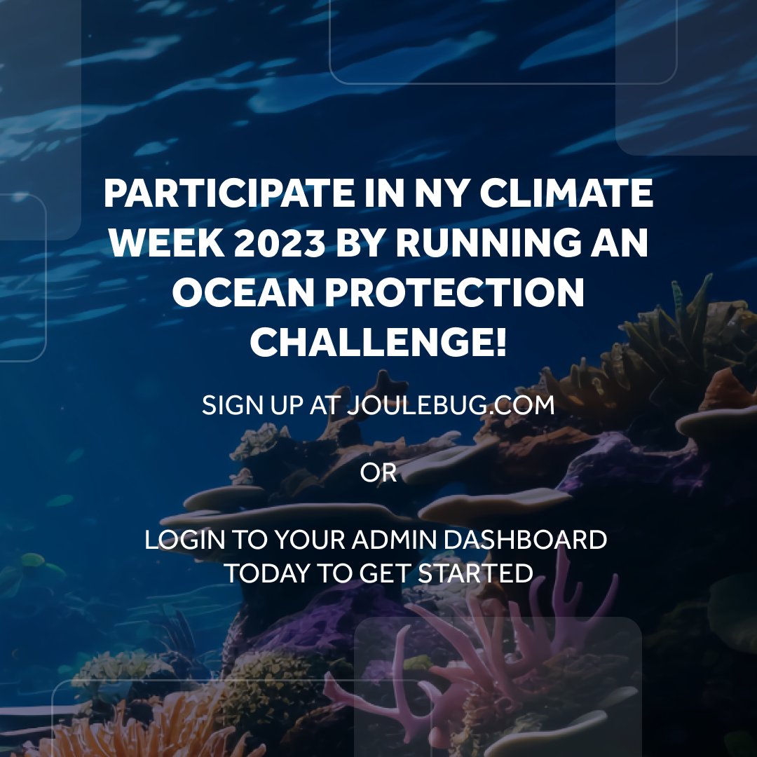 We've released a brand new Ocean Protection challenge to celebrate Lewis Pugh's completion of #hudsonswim2023 and to continue the excellent work of protecting our rivers and oceans. buff.ly/3WTuINb

#ClimateAction #OceanProtection #NYClimateWeek #NCClimateWeek