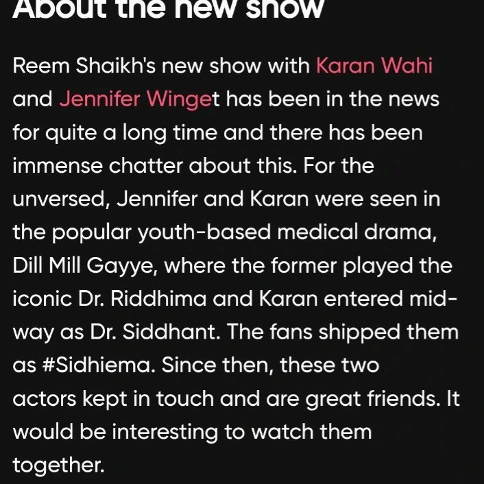 Jenniferfan__1's tweet photo. @jenwinget and @karan009wahi or @reem_sameer8

So excited

#jenniferwinget #jenniferwinget1 #karanwahi #reemshaikh #reemsameershaikh #wingitwithwinget #family #jenniferwingetfans #friendship #friends #majormonikamehra #beautiful #beyhadh #bepannah  #codem2 #codem #beyhadh2 https://t.co/y0UzhIQeZj