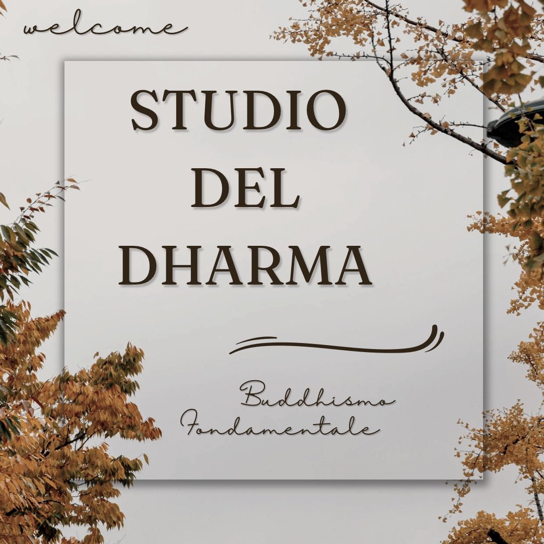 ——— Studio del Dharma ——- 🏡 Sabato, dalle 10.30 alle 12.00. 🌟 Tema：Sei paramita 💻　Zoom meeting e in persona (Via Torino 29-00184, Roma) Tutti sono invitati a partecipare. Contattateci se volete partecipare. Contact ➡️ roma@rk-euro.org #bouddhismo