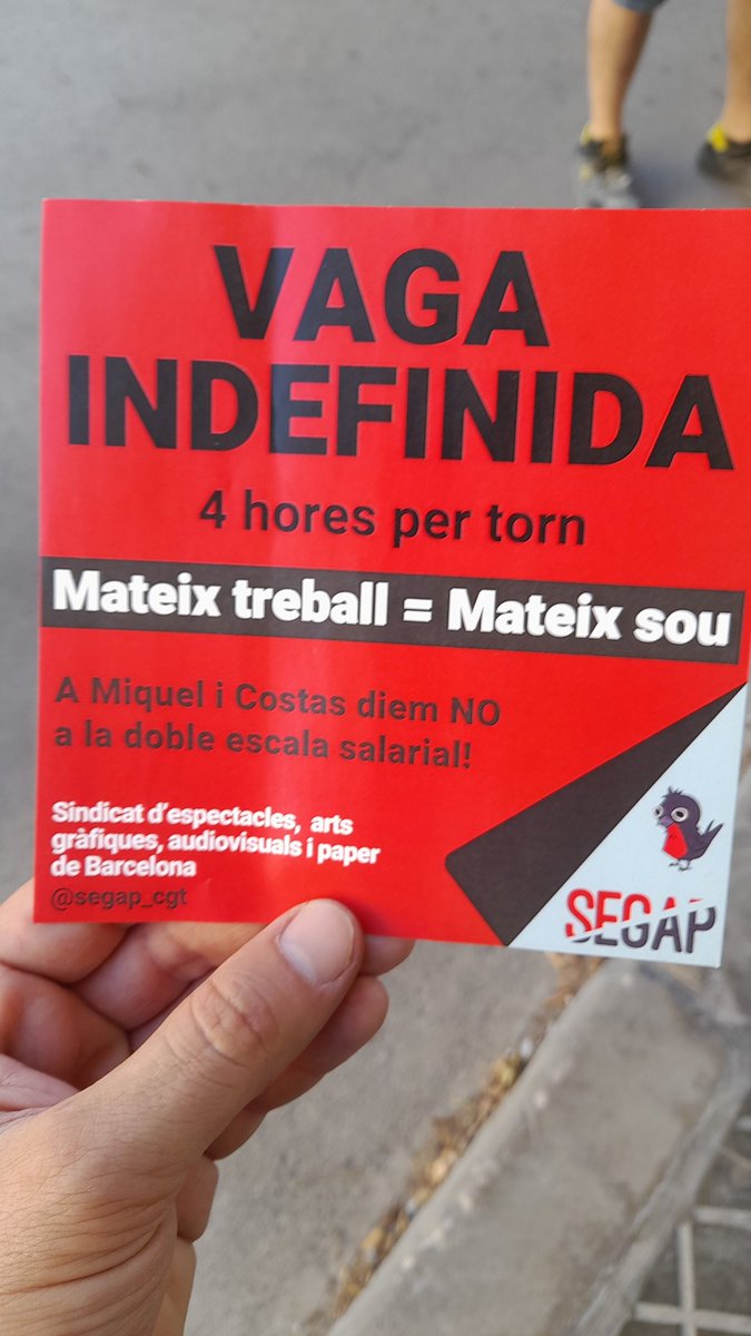 princepdelraval's tweet photo. @Yolanda_Diaz_ Los trabajadores de Miquel y costa en Barcelona,dueña de la empresa @smokingpaper_ seguimos en huelga y ya van 9 semanas. Ministra que hacemos? https://t.co/PuDL53hO0H