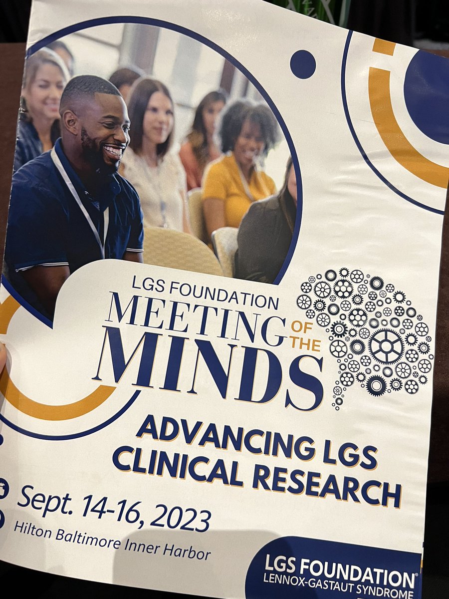 natashanludwig's tweet photo. Learning from some amazing clinicians, researchers, and families at the @LGS_Foundation Meeting of the Minds! #TheInchstoneProject @DEE_Pconnection https://t.co/dgdioMBHn4