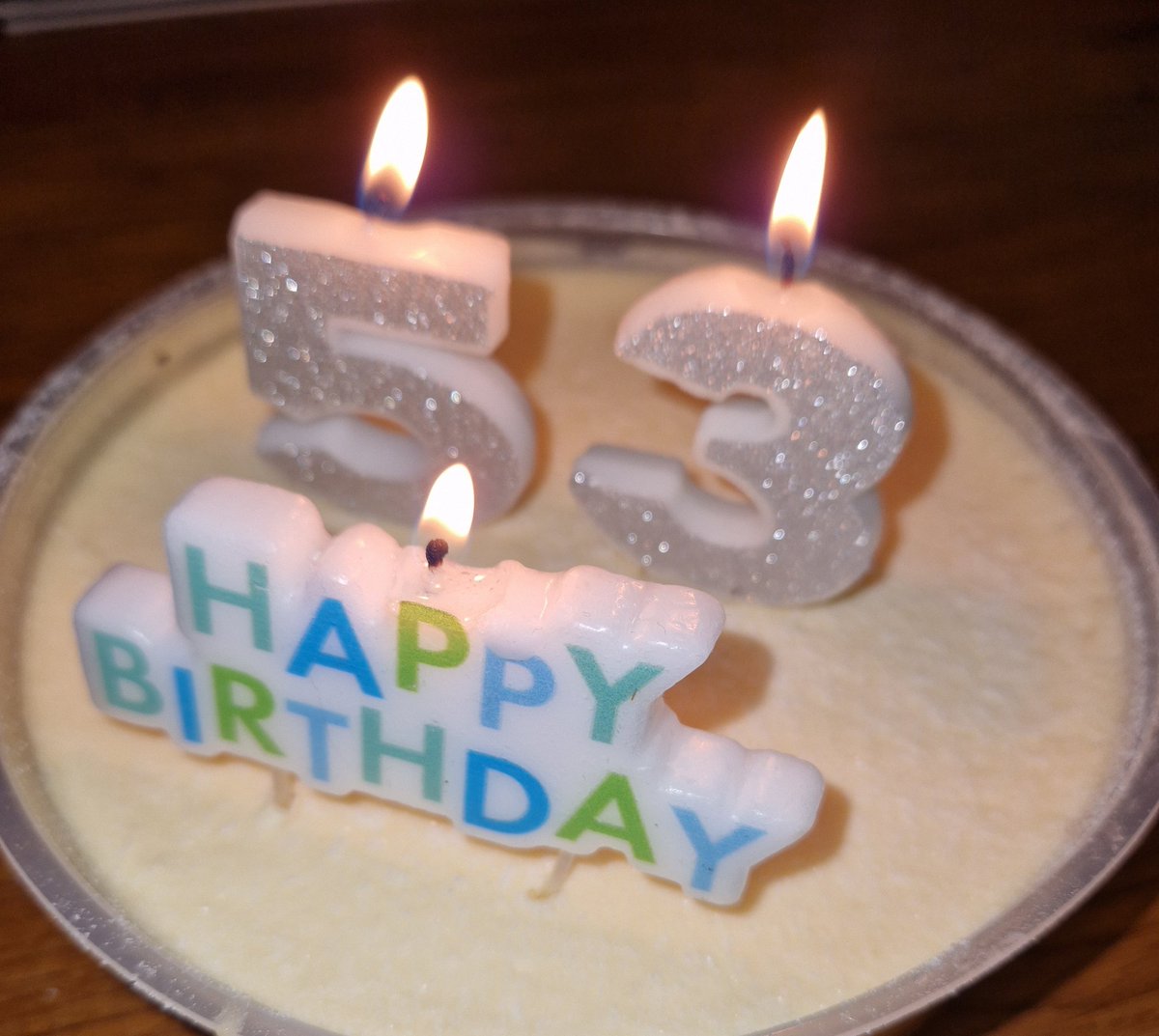 moyas's tweet photo. Happy Birthday to @haydens30  yesterday. Cheesecake is the birthday treat of choice 😋 https://t.co/RRZTfk9UkW